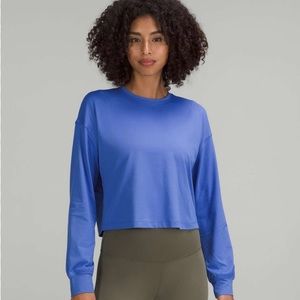 Lululemon Abrasion-Resistant Training Long-Sleeve Shirt